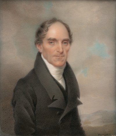 Dr. Francis Kinloch Huger, 1825 - Charles Fraser