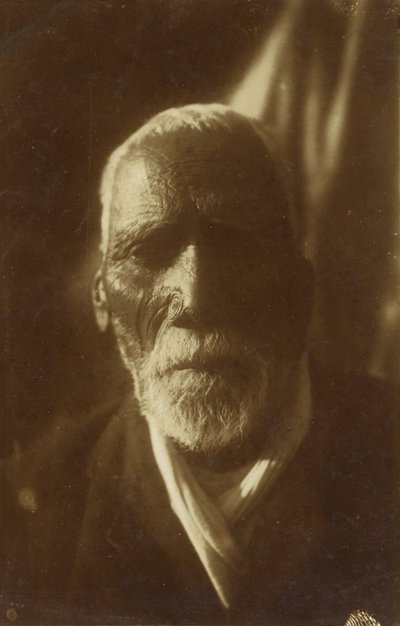 Portrait, vers 1910 - Charles Frederick Goldie
