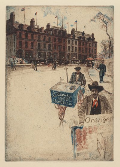 Bowling Green, 1910 - Charles Frederick William Mielatz
