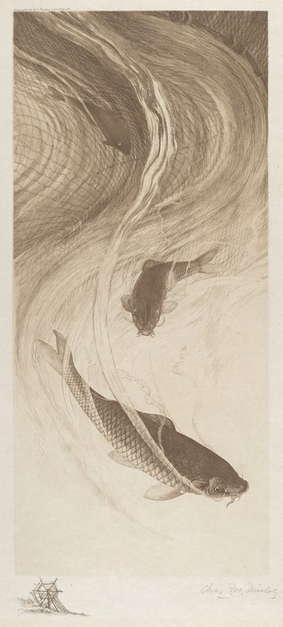 Dans les mailles - Charles Frederick William Mielatz