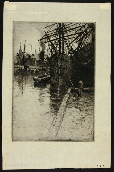Nouveau South Ferry - Charles Frederick William Mielatz