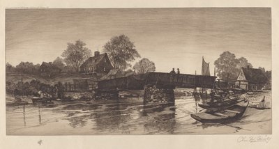 Sans titre Vieux Pont, 1888 - Charles Frederick William Mielatz