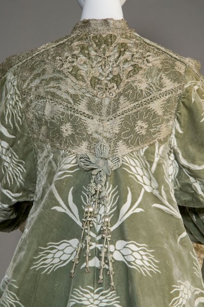 Manteau de soirée de Bertha Palmer, vers 1902 (détail) - Charles Frederick Worth