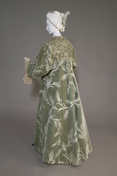 Manteau de soirée de Bertha Palmer, vers 1902 (vue oblique arrière) - Charles Frederick Worth