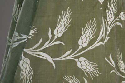 Manteau de soirée de Bertha Palmer, vers 1902 (détail du tissu) - Charles Frederick Worth
