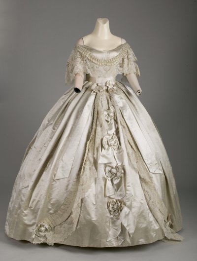 Robe de soirée - Charles Frederick Worth