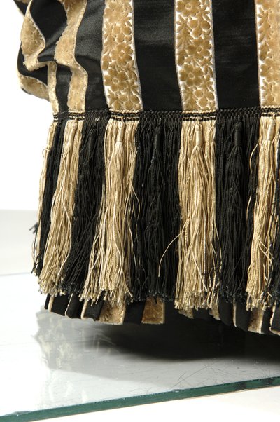 Robe de soirée, c.1884 (détail de l