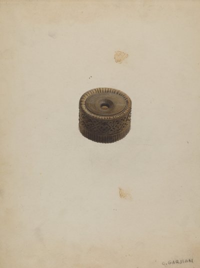 Encrier - Charles Garjian