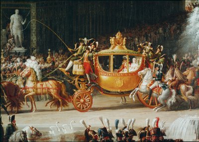Le jour de leur mariage ... - Charles Garnier
