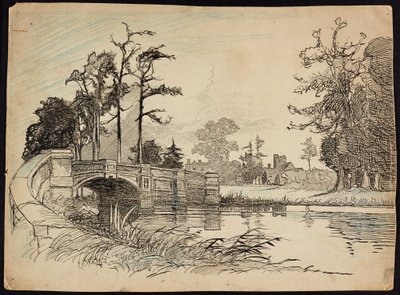 Pont de Cranford Park, Hillingdon, Londres, 1892-1933 - Charles George Harper