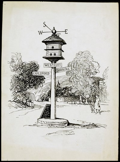 Colombier, Westcott, Surrey - Charles George Harper