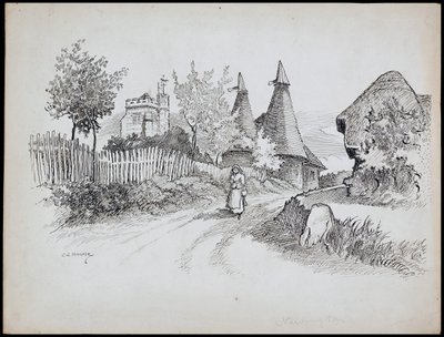 Newington, Kent - Charles George Harper