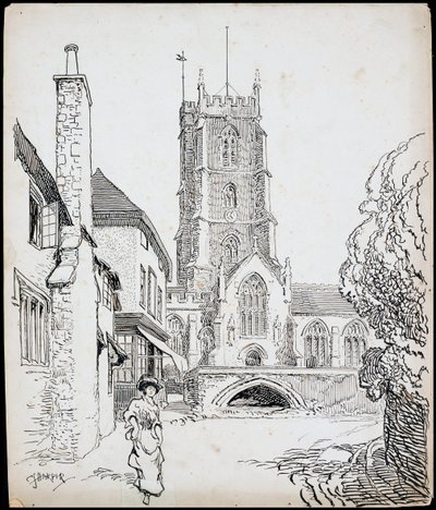 Église prieurale de Saint-Georges, Dunster, Somerset - Charles George Harper