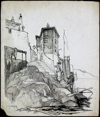 Baie de Robin Hood, North Yorkshire, 1892-1933 - Charles George Harper