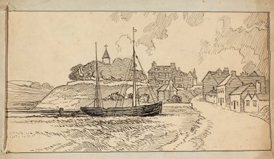 Le lieu de débarquement, 1892-1933 - Charles George Harper