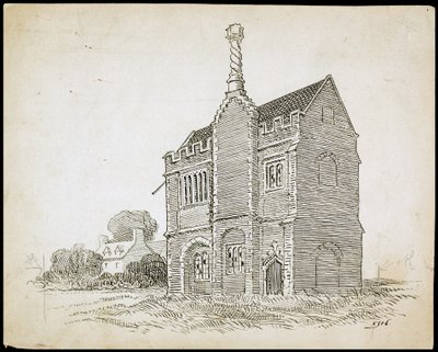 Abbaye de Warden, Old Warden, Central Bedfordshire - Charles George Harper