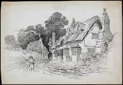Welford-on-Avon, Warwickshire, 1892-1933 - Charles George Harper