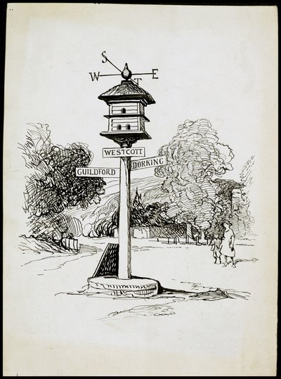 Westcott, Surrey - Charles George Harper