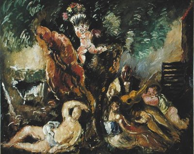 Composition - Charles Georges Dufresne