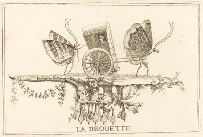 La Brouette - Charles Germain de Saint Aubin