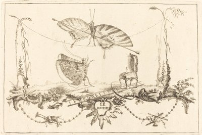 Le Bate - Charles Germain de Saint Aubin