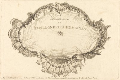 Le Titre - Charles Germain de Saint Aubin