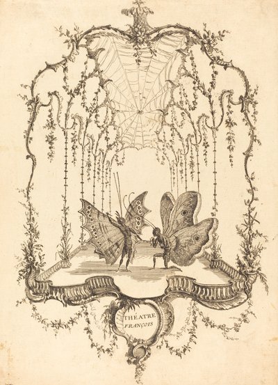 Théâtre Français - Charles Germain de Saint Aubin
