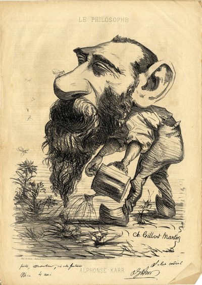 Le Philosophe, numéro 1 - Charles Gilbert Martin