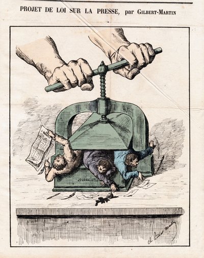 Couverture de "Le Don Quixote", numéro 46, Satirique en Couleurs - Charles Gilbert Martin
