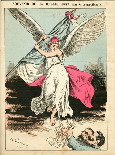 Couverture de Le Don Quichotte, numéro 682, Satirique en Couleurs - Charles Gilbert Martin