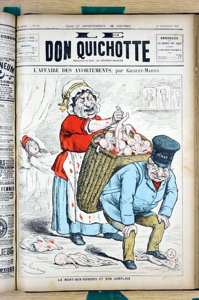 Couverture de "Le Don Quichotte", numéro 908, Satirique en couleurs - Charles Gilbert Martin