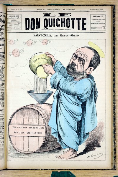 Couverture de "Le Don Quixote", numéro 949, Satirique en Couleurs - Charles Gilbert Martin