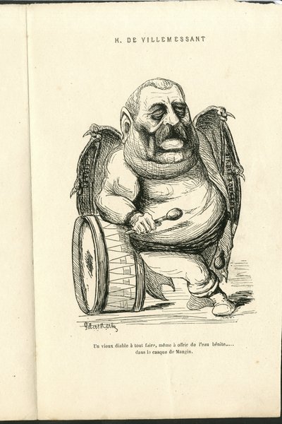 Illustration de Charles Gilbert-Martin (1839-1905) dans « Grimaces contemporaines » - Charles Gilbert Martin