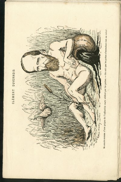 Illustration de Charles Gilbert-Martin (1839-1905) dans « Grimaces contemporaines » - Charles Gilbert Martin