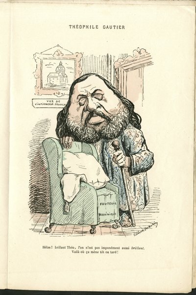 Illustration dans "Contemporary Grimaces" - Charles Gilbert Martin