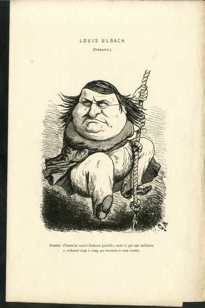 Illustration de Charles Gilbert-Martin dans « Grimaces contemporaines » - Charles Gilbert Martin