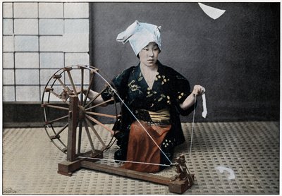 Roue à filer, vers 1890 - Charles Gillot