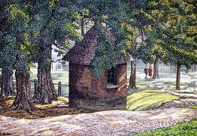 Près des étangs, Hampstead - Charles Ginner