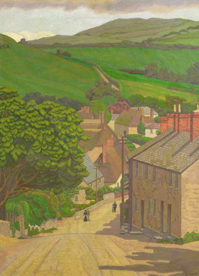 Chideock, Devon - Charles Ginner