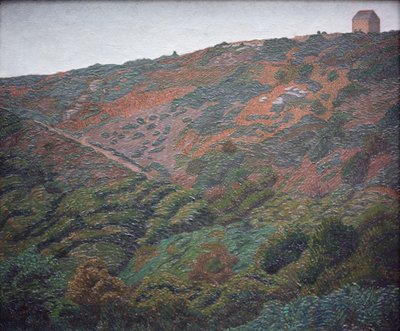 Dans la vallée de Valency - Charles Ginner