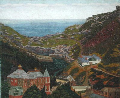 Pont de Penally, Boscastle - Charles Ginner