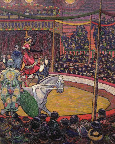 Le Cirque, c.1913 - Charles Ginner