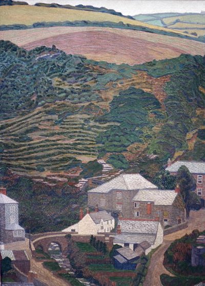 Le Versant - Charles Ginner