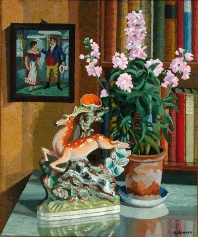 Le Cerf chassé - Charles Ginner