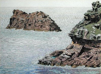 Le Meachard, Cornouailles - Charles Ginner