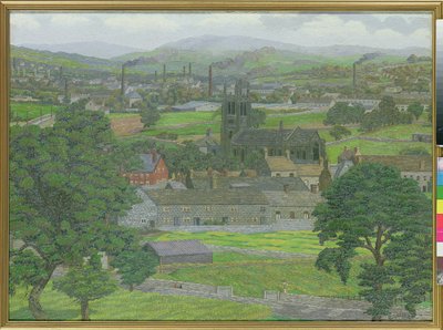Église de Yeadon, près de Leeds - Charles Ginner