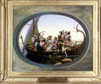 Illusions perdues par Charles Gleyre (1806 - 1874) - Charles Gleyre
