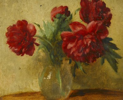 Pivoines, début 20ème siècle - Charles Gogin