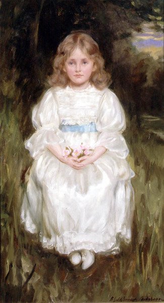 Tout en blanc - Charles Goldsborough Anderson