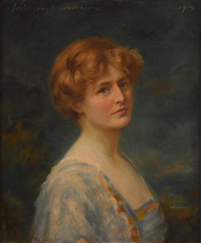 Dame Florence Simpson DBE, 1914 - Charles Goldsborough Anderson